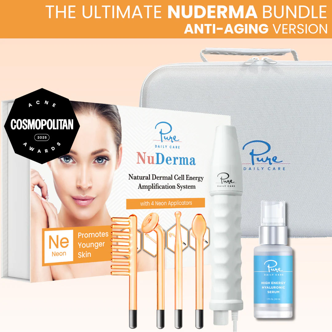 Shop NuDerma High frequency wand for anti aging and acne