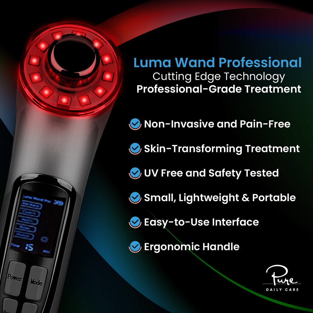 Luma Professional Skin Therapy Wand