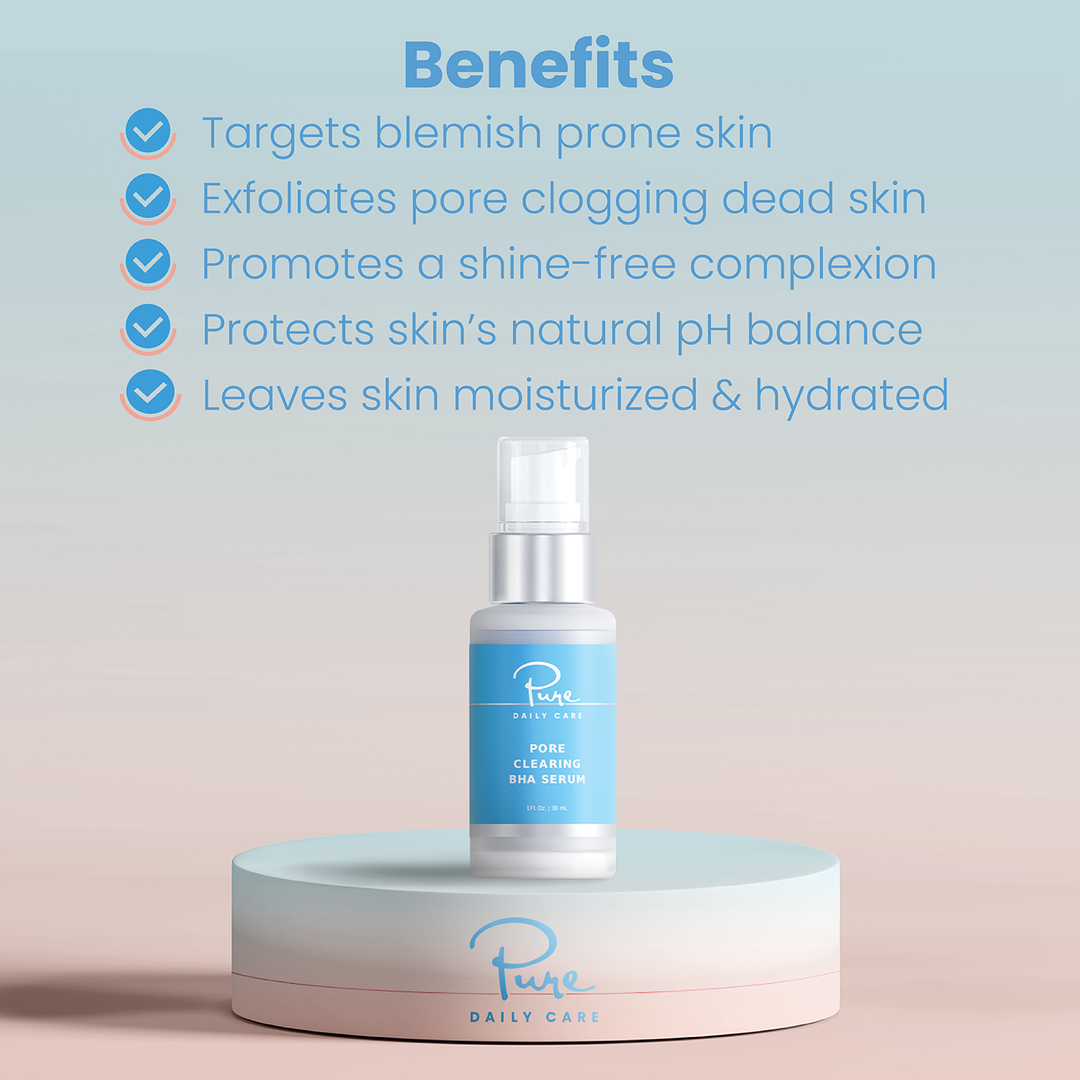 Pore Clearing BHA Serum