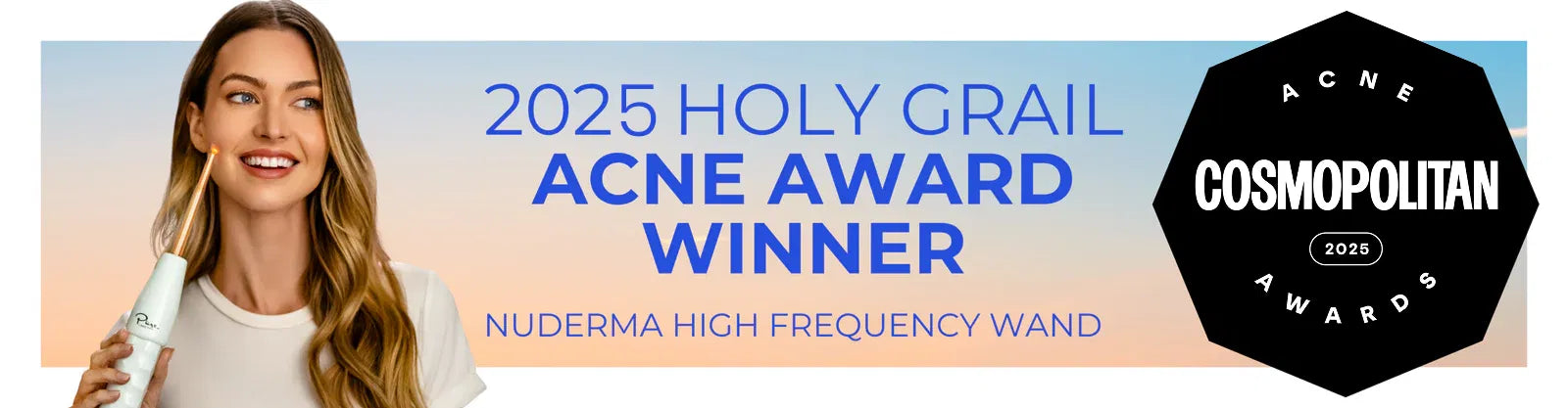 Pure daily care high frequency wand acne award winner