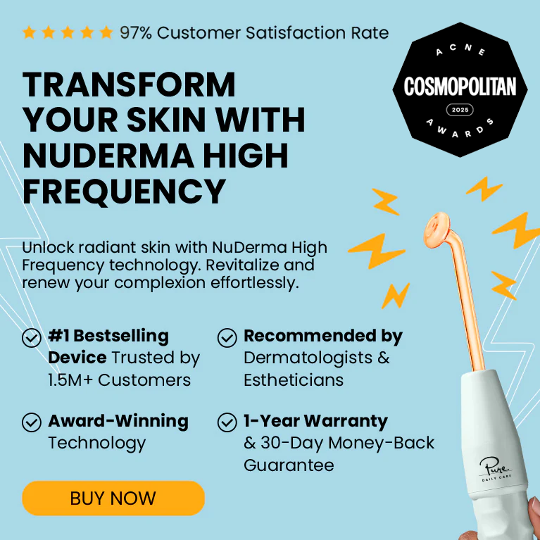 Nuderma high frequency wand