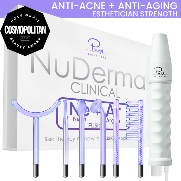 NuDerma Clinical High Frequency Wand