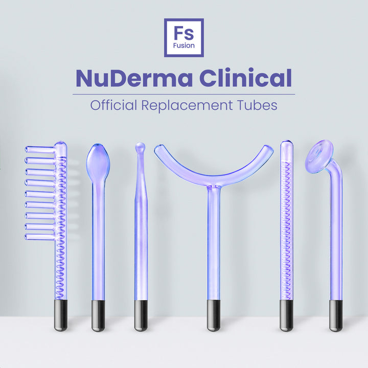 Replacement NuDerma Clinical Glass Attachments