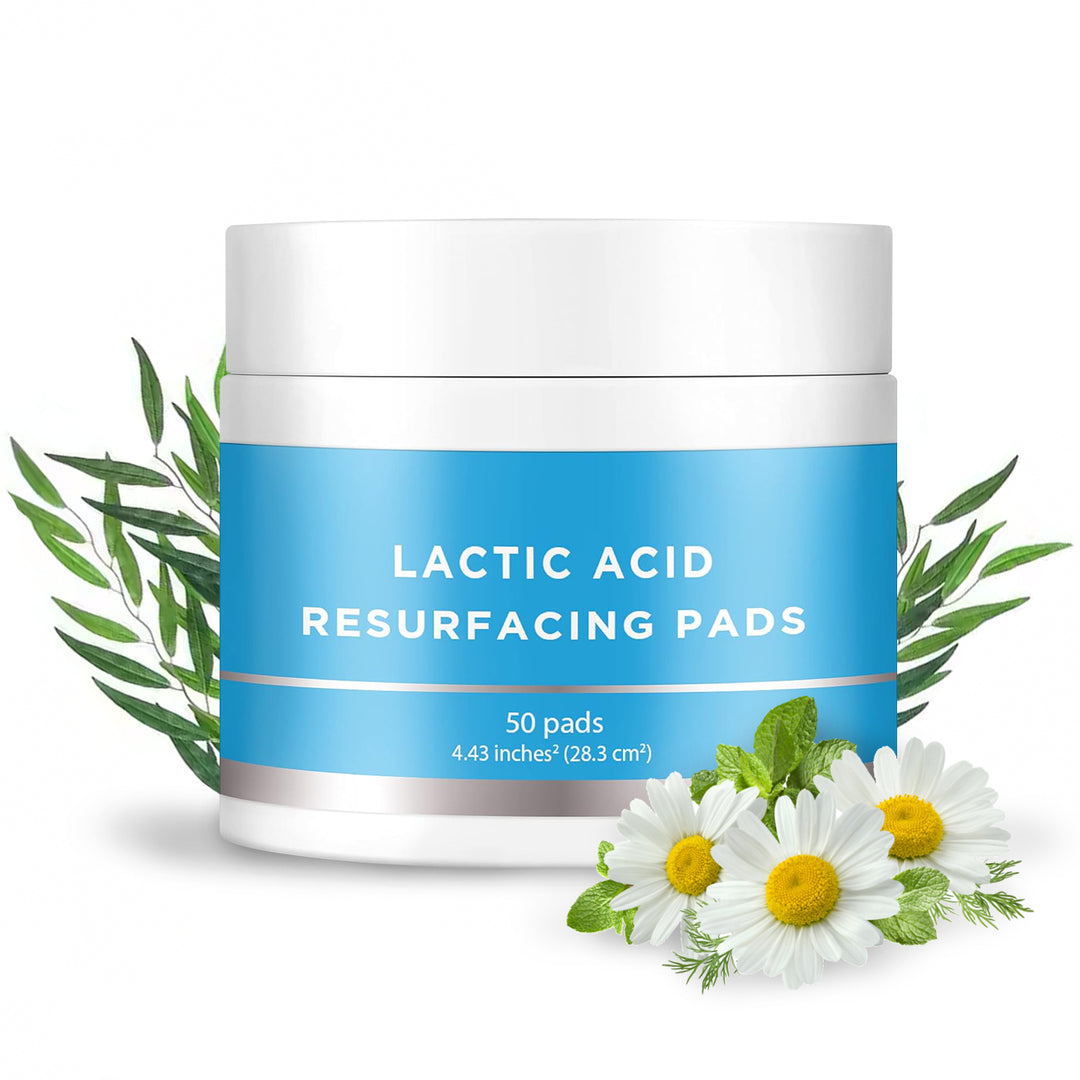 Lactic Acid Resurfacing Peel Pads