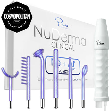 NuDerma High Frequency Wands – Pure Daily Care