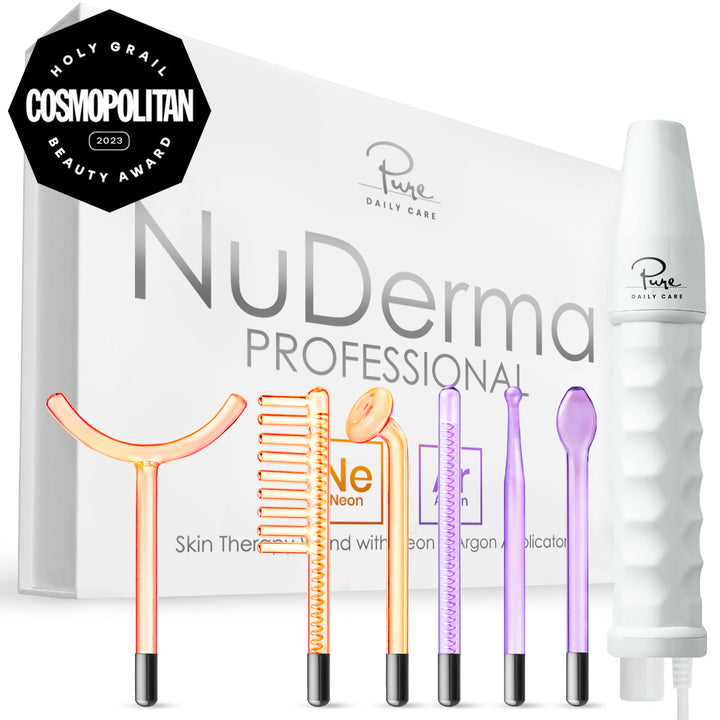 NuDerma Professional High Frequency Wand