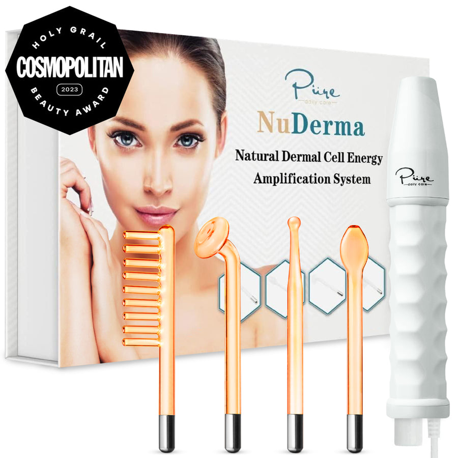 NuDerma Standard High Frequency Wand – Pure Daily Care