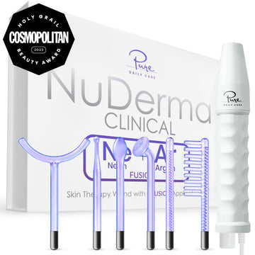 NuDerma High Frequency Wands – Pure Daily Care