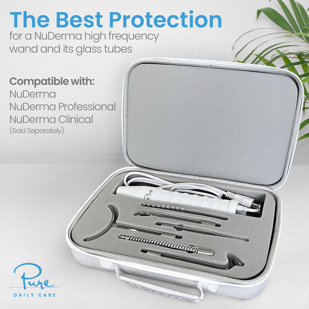 Premium Travel Case for NuDerma Wands