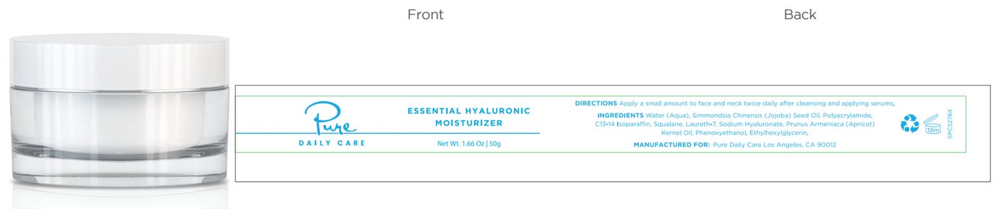 Essential Hyaluronic Moisturizer