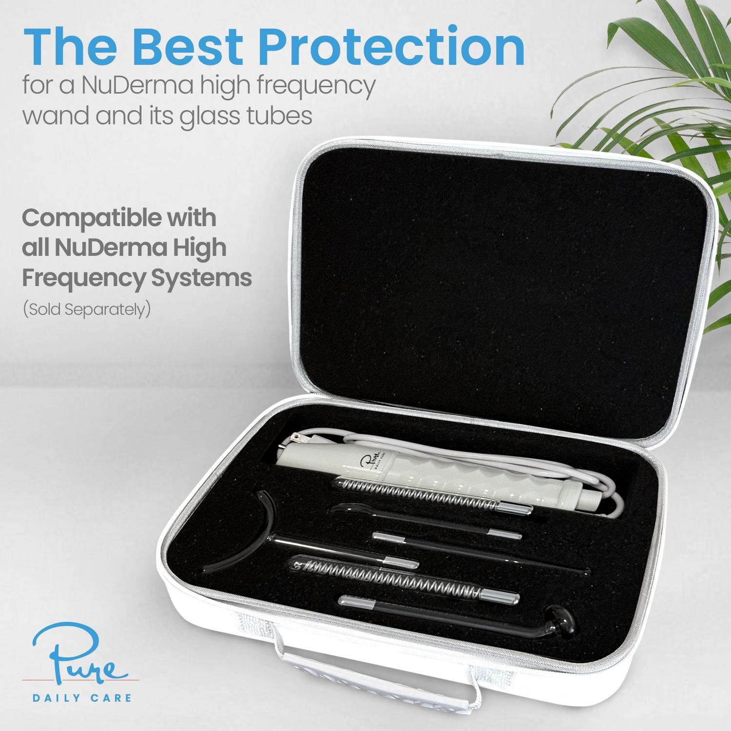 Premium Travel Case for NuDerma Wands