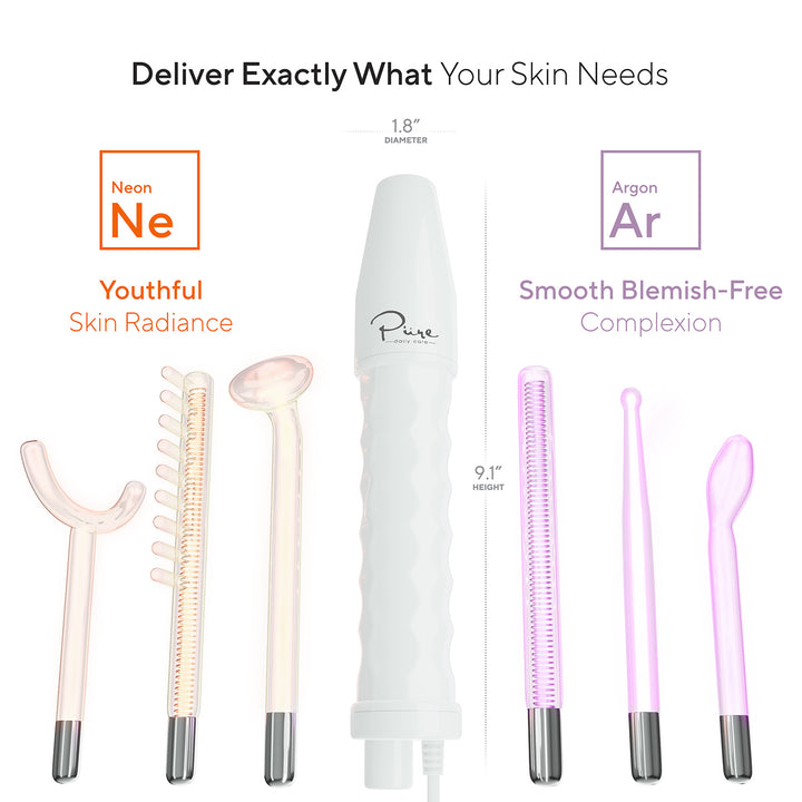 NuDerma Professional High Frequency Wand