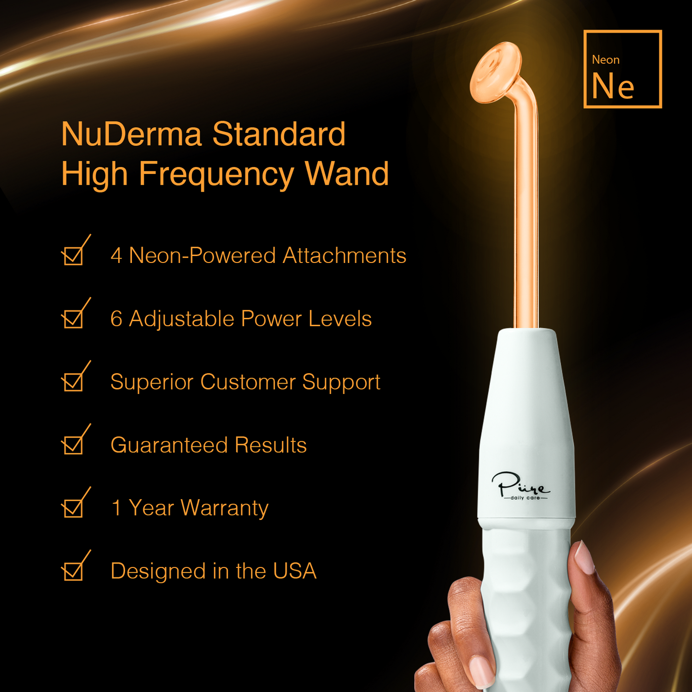 NuDerma Standard High Frequency