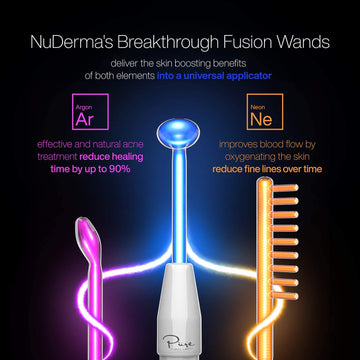 NuDerma Clinical High Frequency Wand – Pure Daily Care