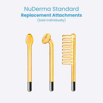 Replacement NuDerma Standard Glass Attachments