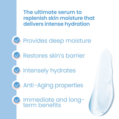 Hyaluronic Serum for NuDerma Wands