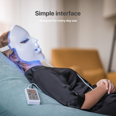 LUMA Light LED Therapy Facial Mask