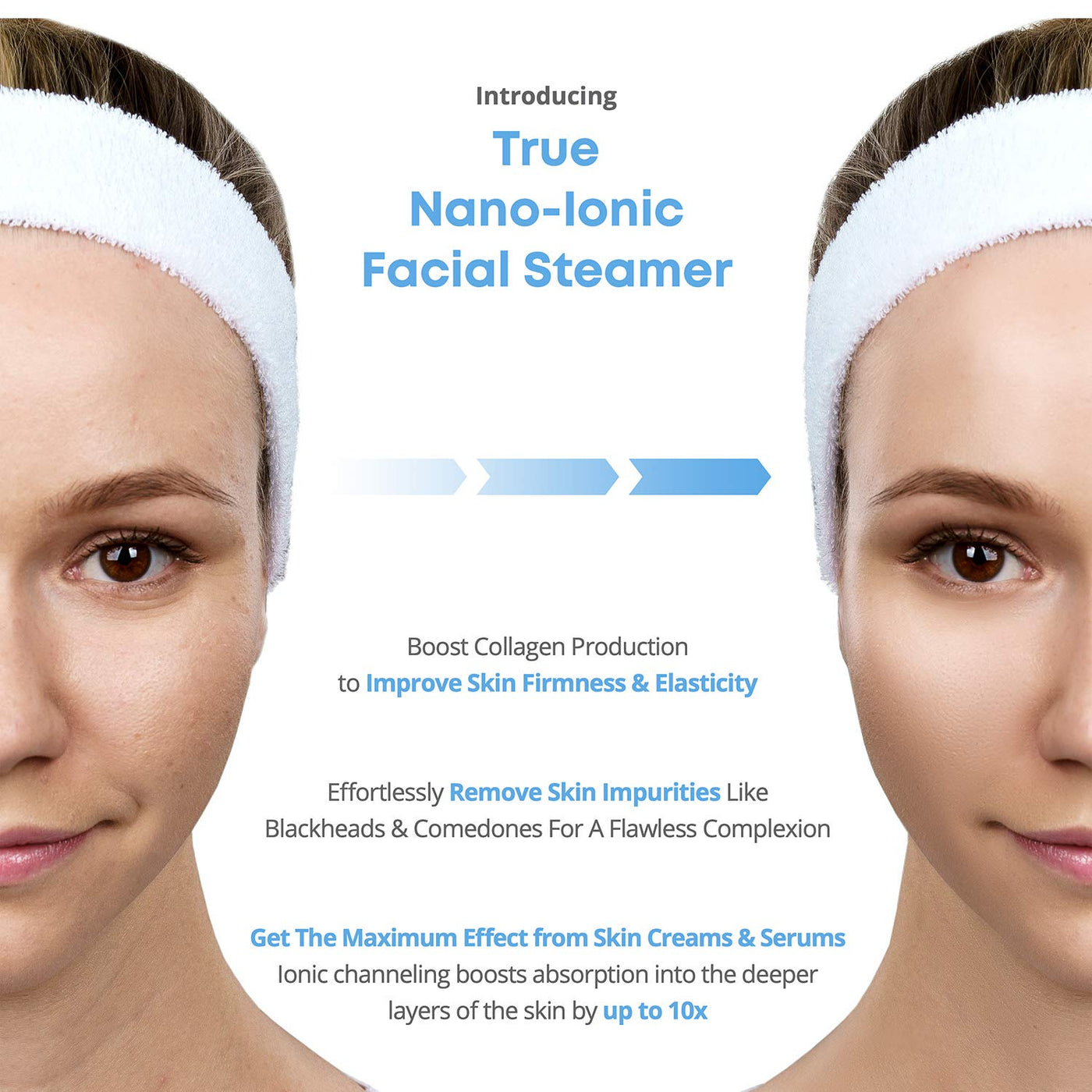 NanoSteamer Professional Nano Ionic Facial Steamer