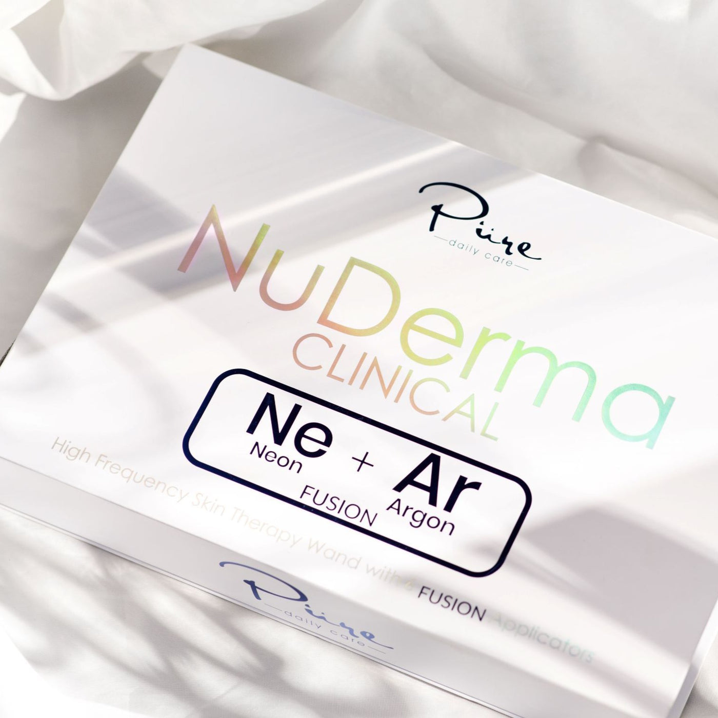 NuDerma Clinical High Frequency – Pure Daily Care