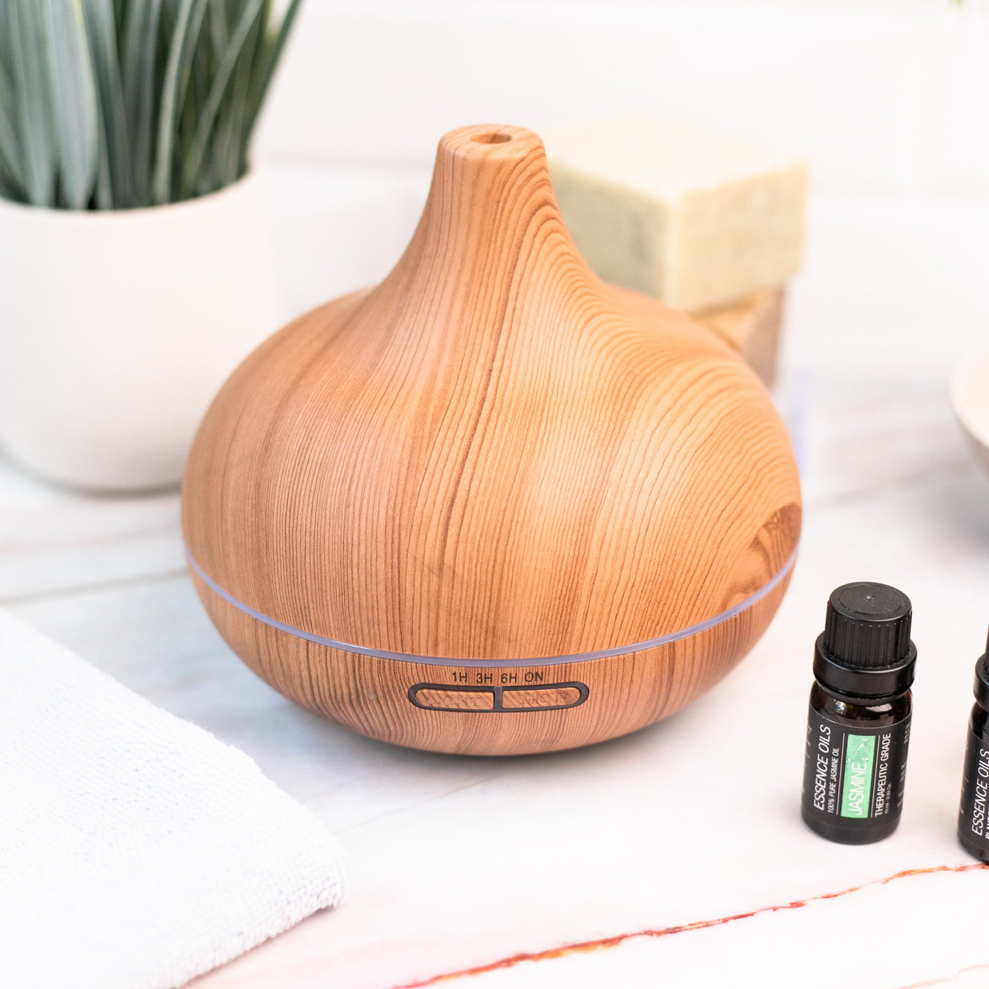 Ultimate Aromatherapy Diffuser with 10 Essential Oils Set