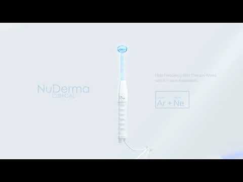 NuDerma Clinical High Frequency Wand